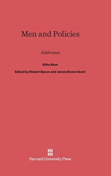 Image for Men and Policies