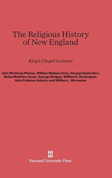 Image for The Religious History of New England