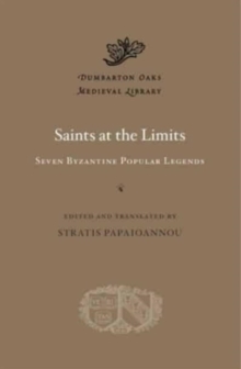 Image for Saints at the limits  : seven Byzantine popular legends