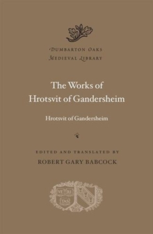 Works of Hrotsvit of Gandersheim