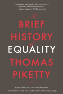 Image for A brief history of equality