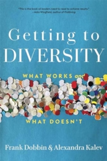 Image for Getting to Diversity