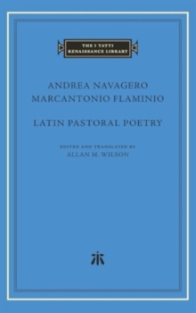 Latin Pastoral Poetry
