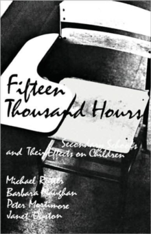 Fifteen Thousand Hours