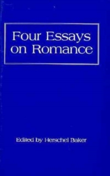 Image for Four Essays on Romance