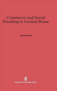 Image for Commerce and Social Standing in Ancient Rome