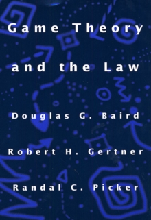 Image for Game Theory and the Law