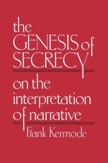 Image for The Genesis of Secrecy