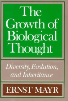 Image for The Growth of Biological Thought