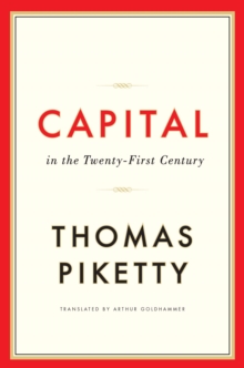 Image for Capital in the twenty-first century