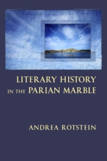 Image for Literary History in the Parian Marble