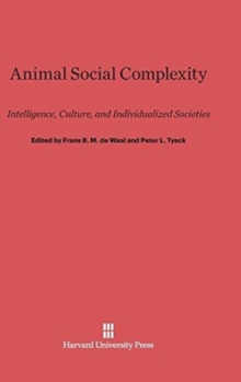 Image for Animal Social Complexity