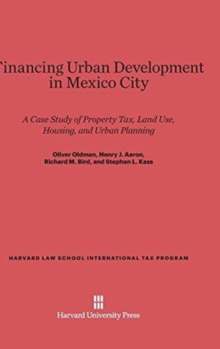 Image for Financing Urban Development in Mexico City
