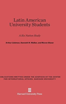 Image for Latin American University Students : A Six Nation Study