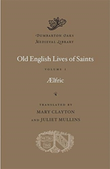 Image for Old English lives of saintsVolume I