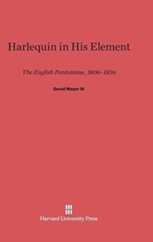 Image for Harlequin in His Element