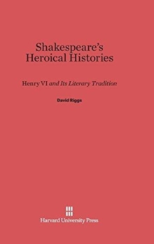 Image for Shakespeare's Heroical Histories