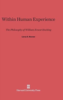 Image for Within Human Experience