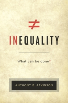 Image for Inequality  : what can be done?