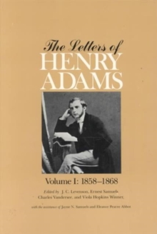 Image for The Letters of Henry Adams