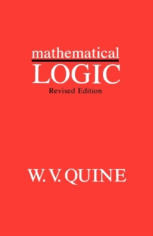Mathematical Logic