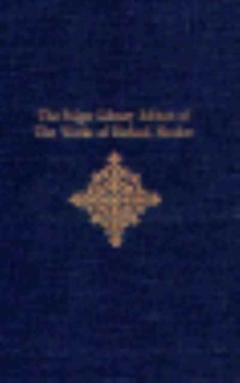 The Folger Library Edition of The Works of Richard Hooker