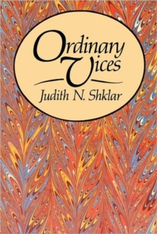Image for Ordinary Vices