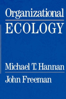 Image for Organizational Ecology