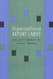 Organizational Report Cards