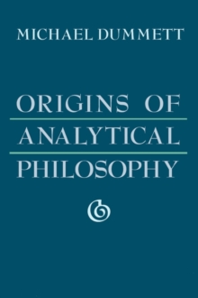 Image for The Origins of Analytical Philosophy