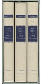 The Poems of Emily Dickinson: Variorum Edition