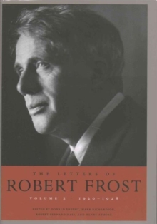 Letters of Robert Frost, Volume Two