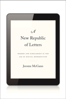 Image for A New Republic of Letters