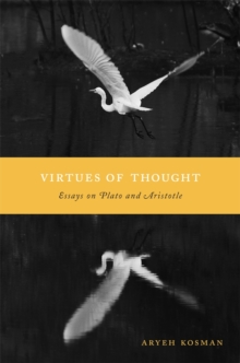 Image for Virtues of thought  : essays on Plato and Aristotle