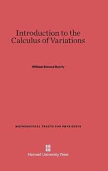 Image for Introduction to the Calculus of Variations