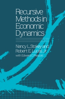 Image for Recursive methods in economic dynamics