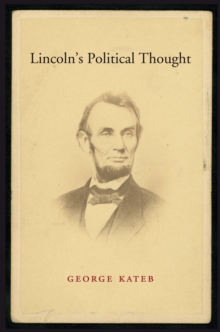 Image for Lincoln's political thought