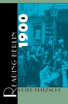 Reading Berlin 1900