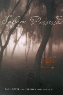 Image for Salem Possessed : The Social Origins of Witchcraft