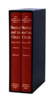 Image for Shelley and His Circle, 1773-1822