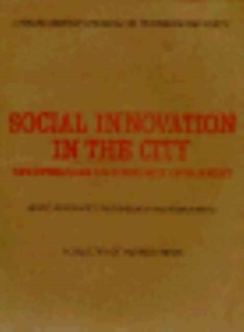 Image for Social Innovation in the City