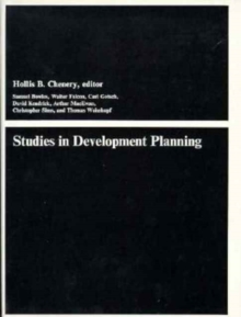 Image for Studies in Development Planning