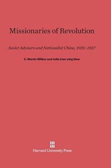Image for Missionaries of Revolution