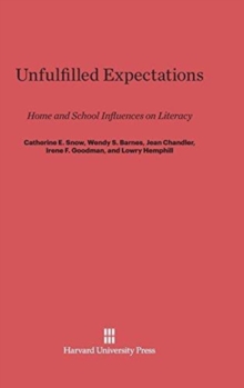 Image for Unfulfilled Expectations