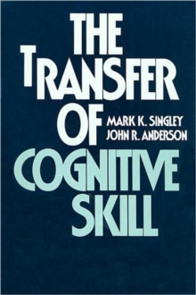 Transfer of Cognitive Skill