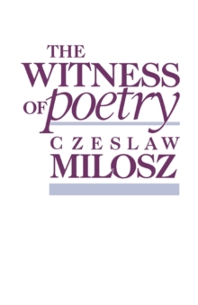 Image for The Witness of Poetry