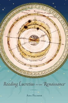 Image for Reading Lucretius in the Renaissance