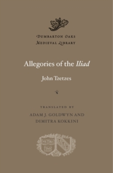 Image for Allegories of the Iliad