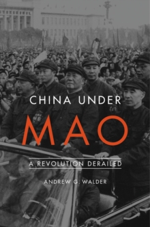 Image for China under Mao  : a revolution derailed
