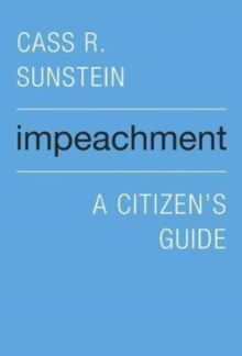 Image for Impeachment  : a citizen's guide